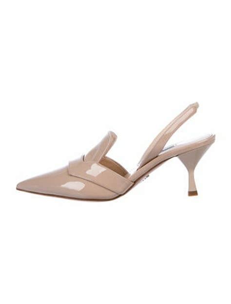 prada vernice bicolour pumps